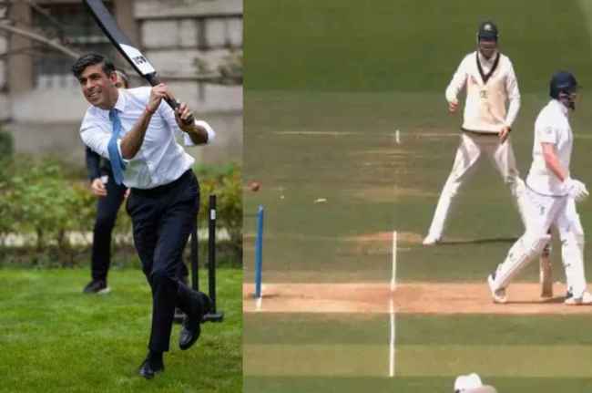 Ashes 2023 Jonny Bairstow Rishi Sunak Ashes 2023 Jonny Bairstow Rishi Sunak