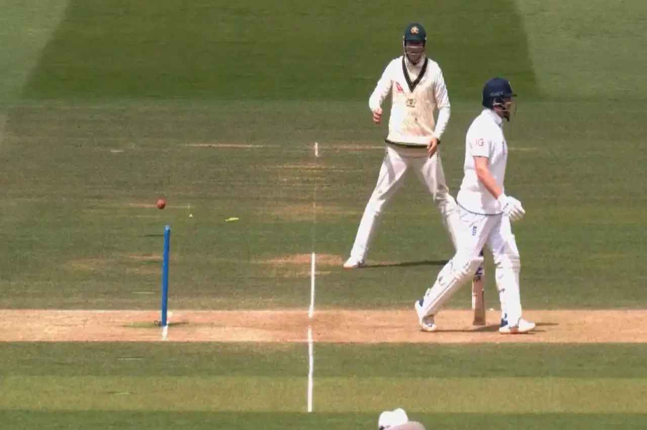 Ashes 2023 Jonny Bairstow runout