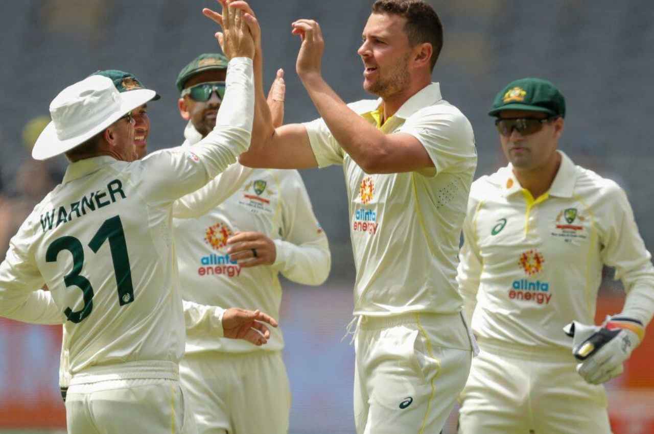 Ashes 2023 Josh Hazlewood