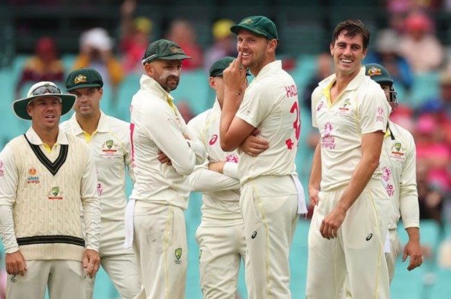 Ashes 2023 Josh Hazlewood