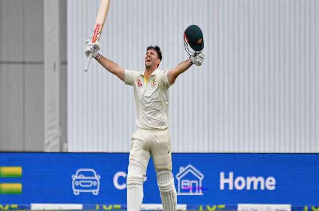 Mitchell Marsh Australia vs Pakistan PLAYER OF THE MATCH