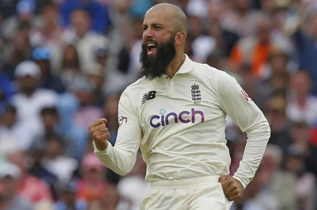Ashes 2023 Moeen Ali