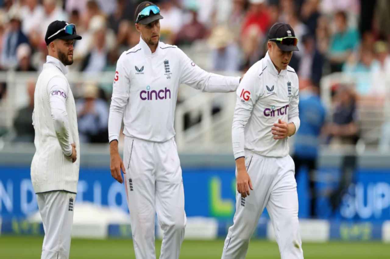 Ashes 2023 Ollie Pope