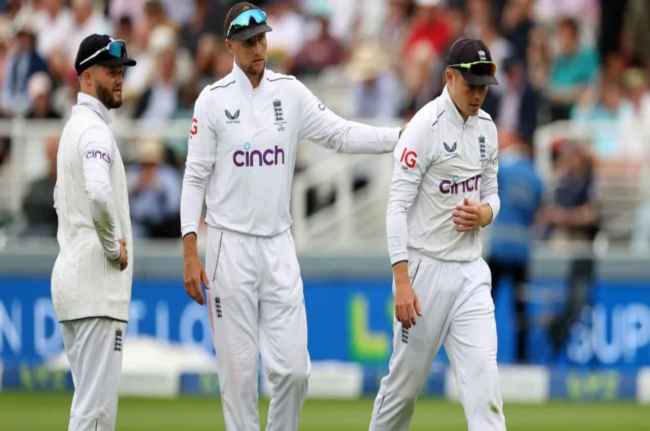 Ashes 2023 Ollie Pope