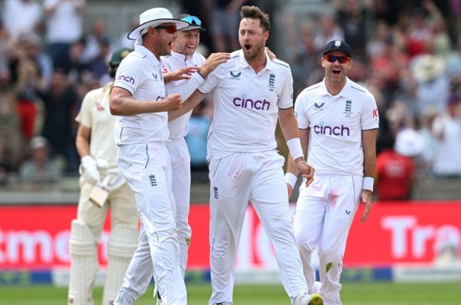 Ashes 2023 Ollie Robinson