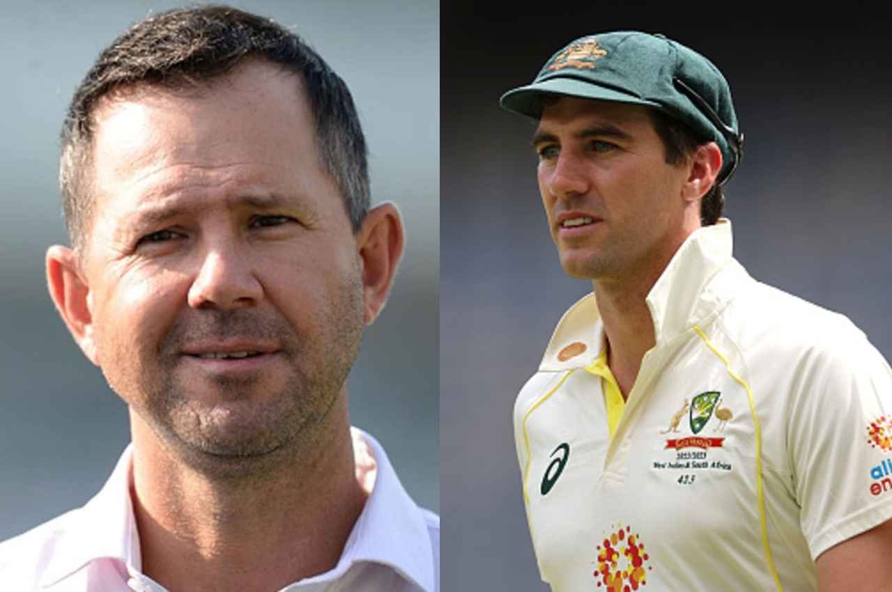 Ashes 2023 Pat Cummins Ricky Ponting