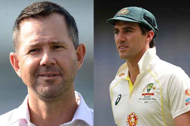 Ashes 2023 Pat Cummins Ricky Ponting