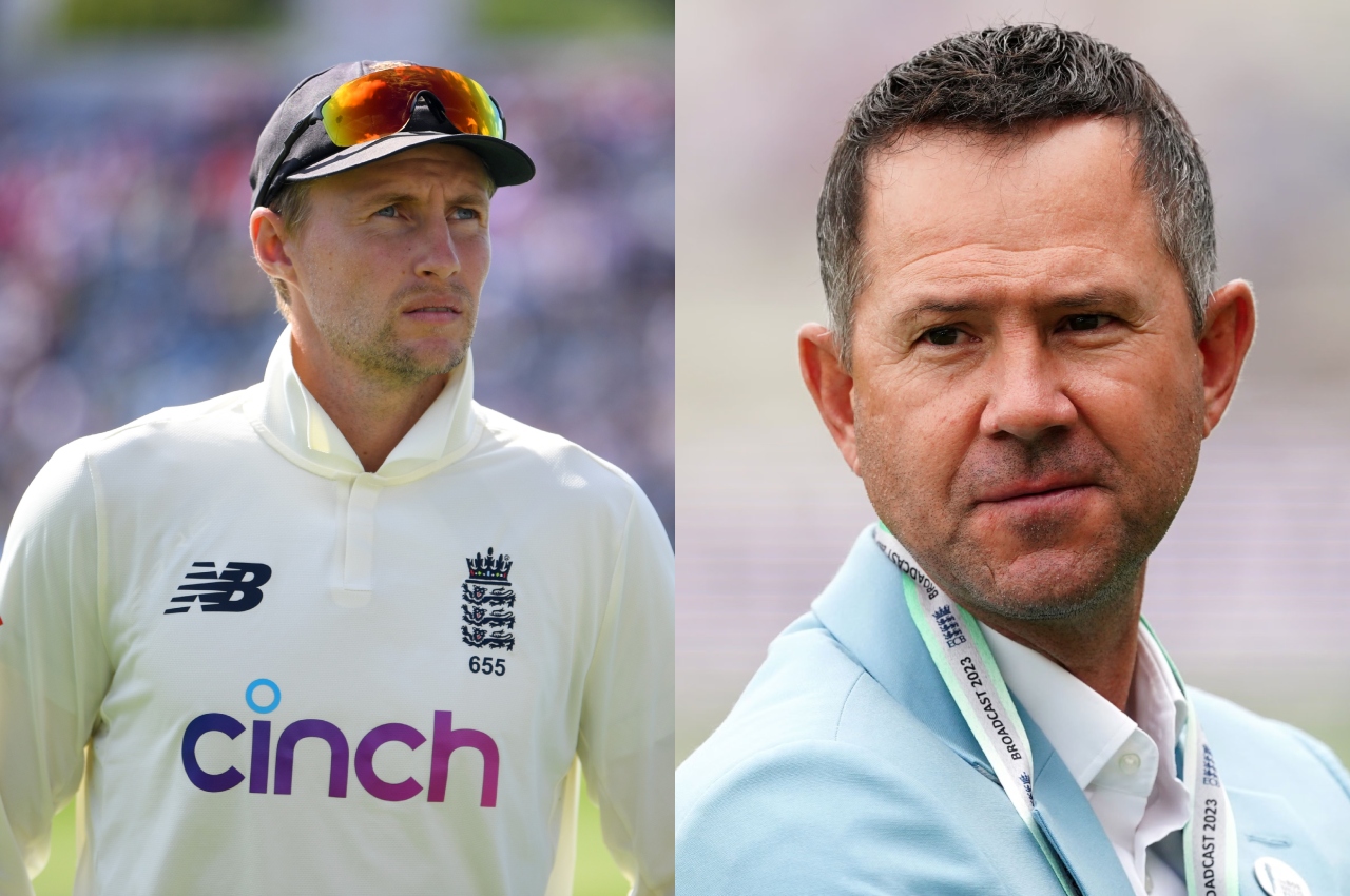 Ashes 2023 Ricky Ponting Joe Root