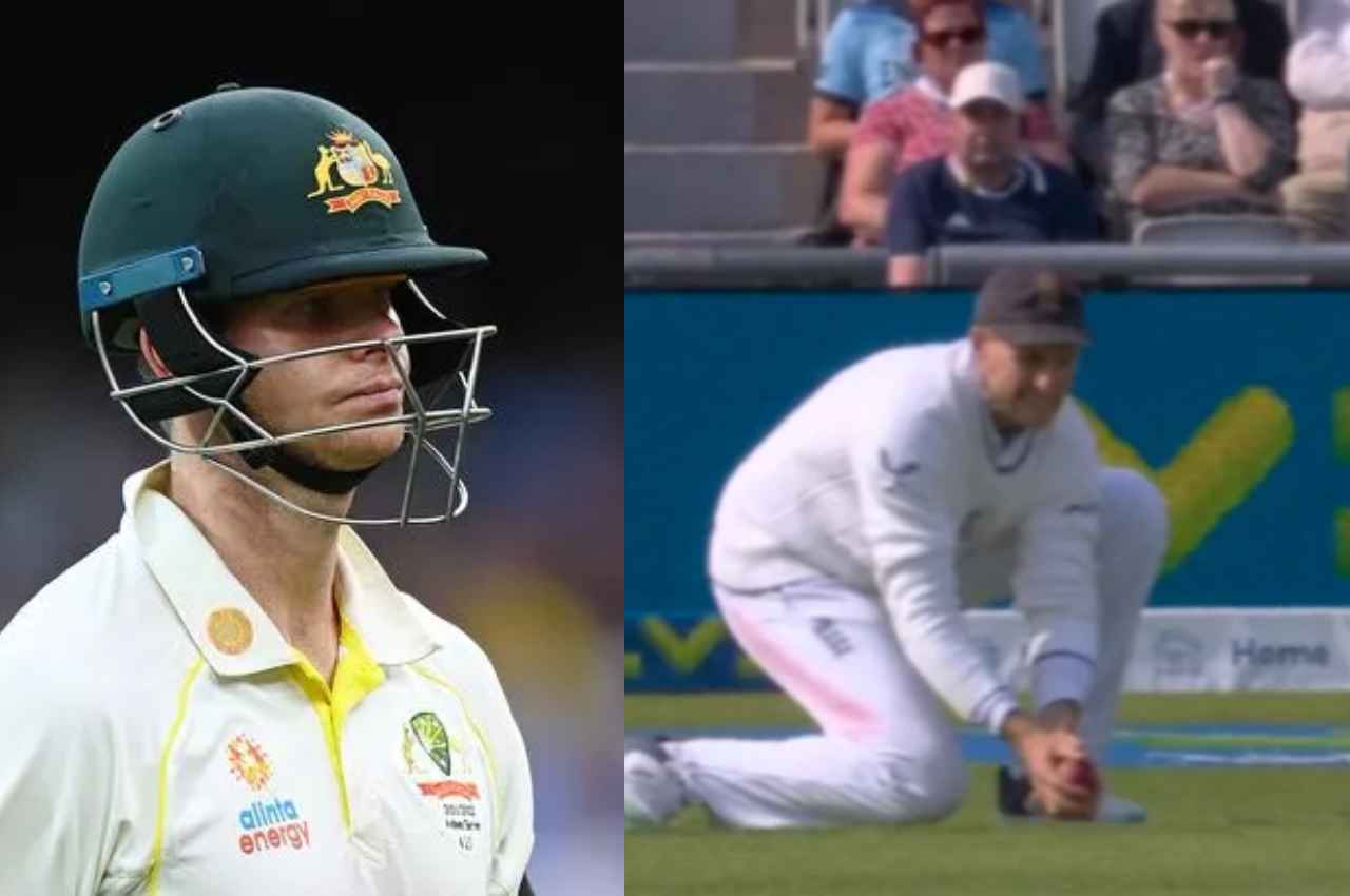 Ashes 2023: आउट या नॉटआउट? अंपायर ने जो रूट के कैच को बताया गलत, फैंस ने उठाए सवाल