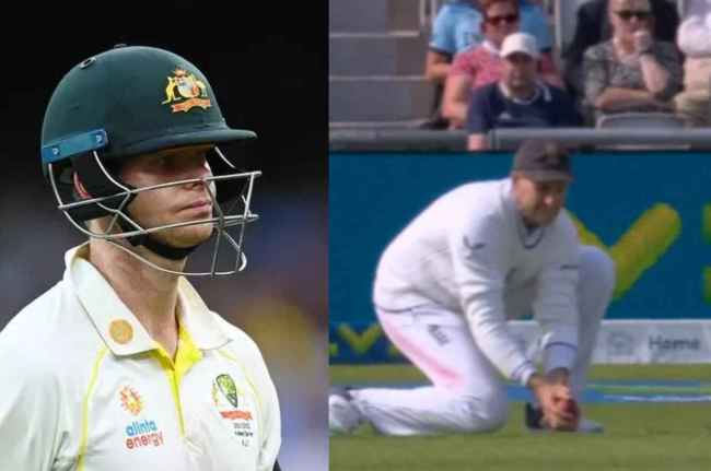 Ashes 2023 Steve Smith Joe root