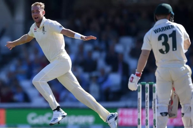 Ashes 2023 Stuart Broad David Warner