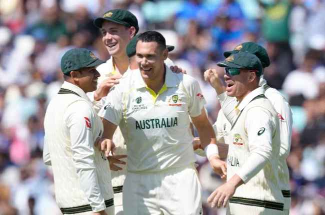 Ashes 2023 Tim Paine Scott Boland