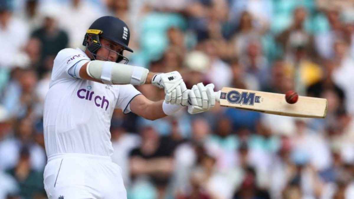 Ashes Series 2023 Stuart Broad hit a stormy six Ashes Series 2023 Stuart Broad hit a stormy six