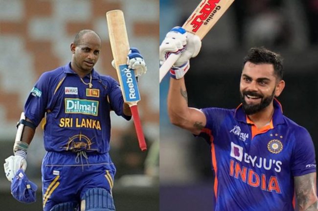 Asia Cup 2023 Virat Kohli Sanath Jayasuriya