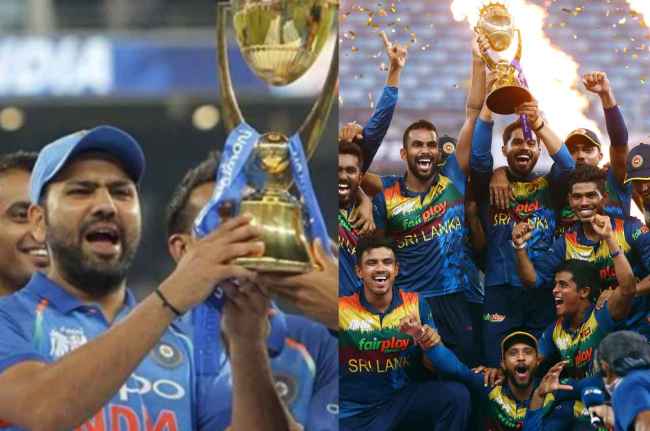 Asia Cup winners list india pakistan srilanka