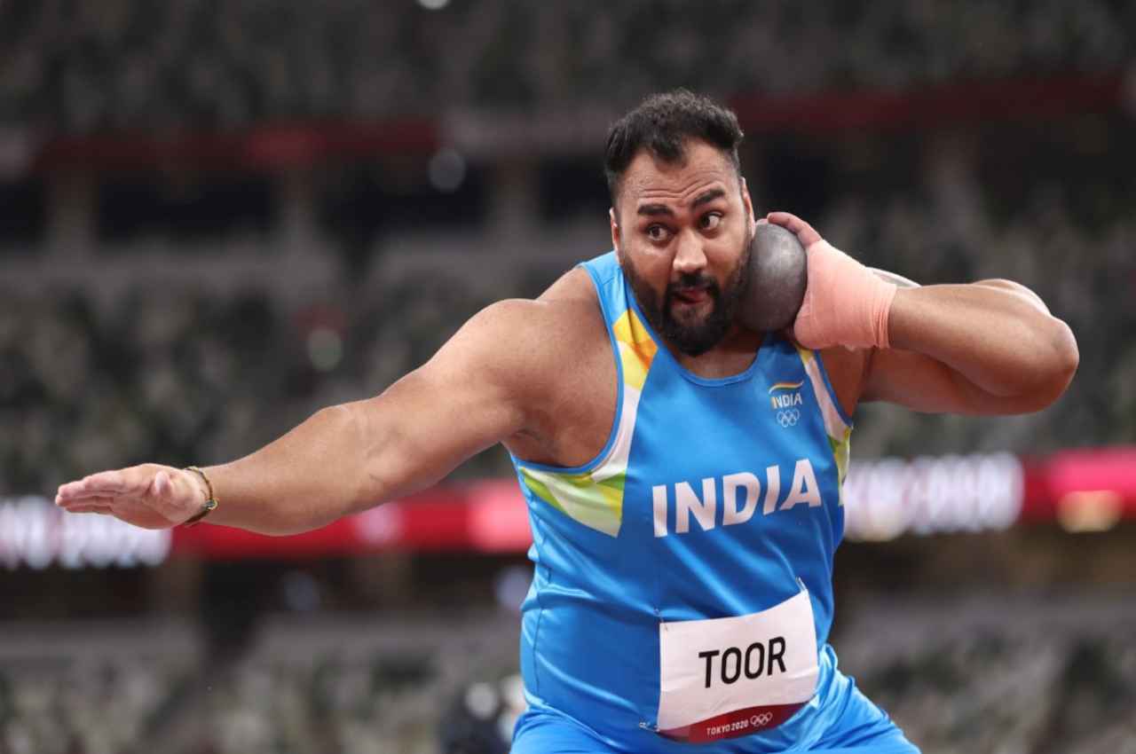 Asian Atheletics Championship 2023: तजिंदर तूर ने देश का नाम किया रोशन, गोलाफेंक में फिर जीता गोल्ड