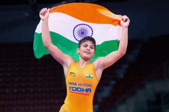 Asian Games 2023 Trials Antim Panghal Asian Games 2023 Trials Antim Panghal