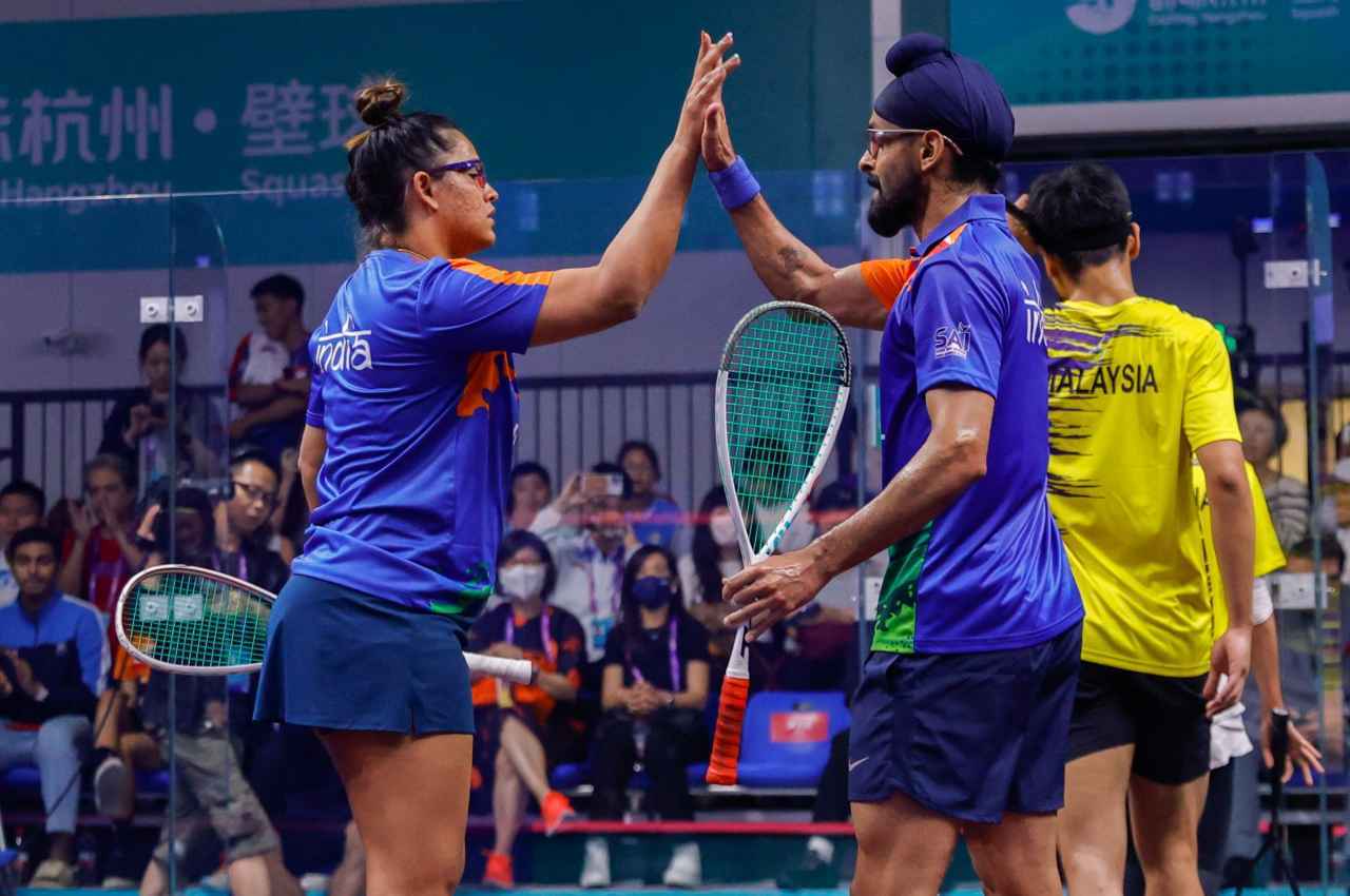 Asian Squash Mixed Doubles: दीपिका और संधू की जोड़ी ने किया कमाल, एशियन स्क्वैश मिक्स्ड डबल्स में जीता गोल्ड