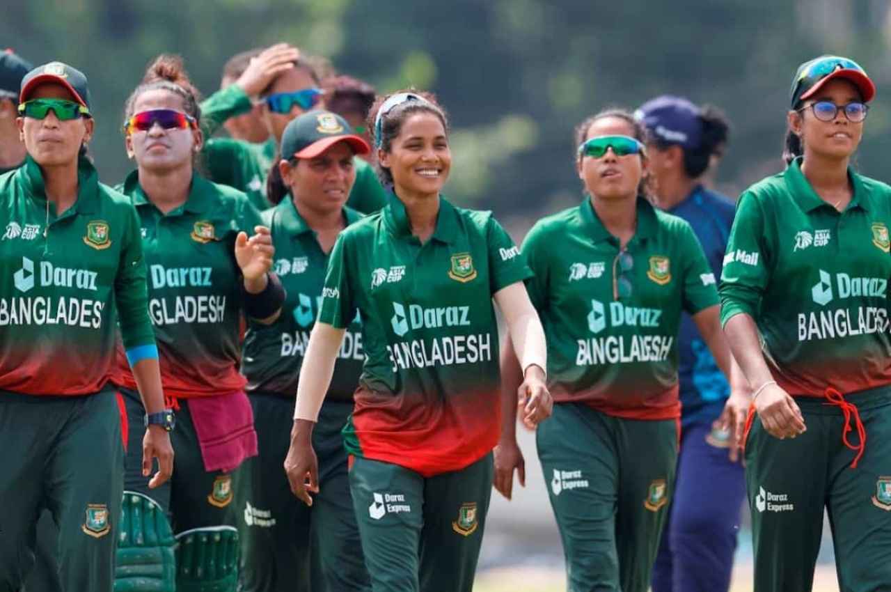 BAN W vs IND W: बांग्लादेश को लगा बड़ा झटका, फाइनल से पहले दो खिलाड़ी चोटिल