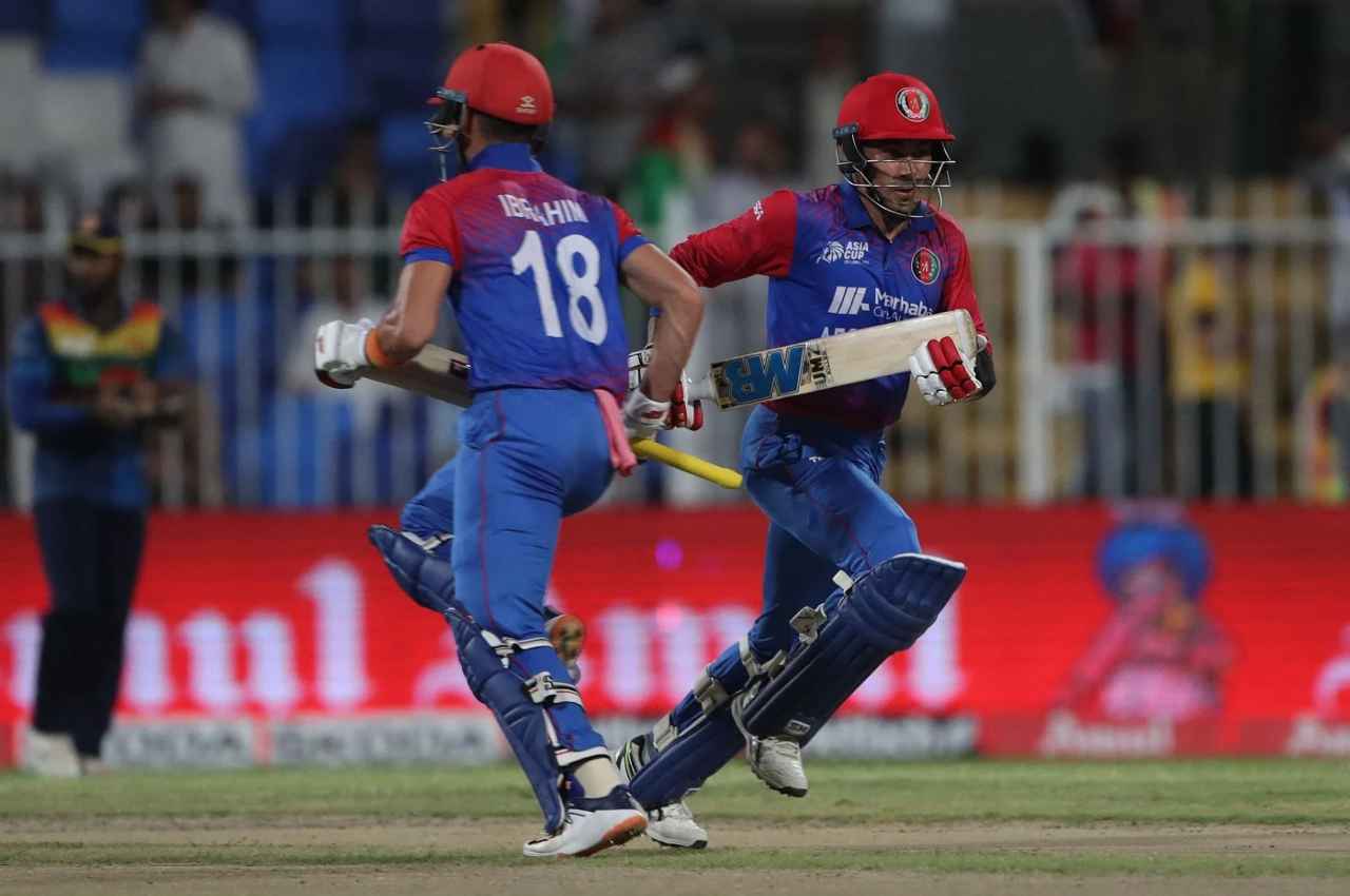 BAN vs AFG Rahmanullah Gurbaz Ibrahim Zadran