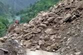 Uttarakhand rain, landslide in Uttarakhand, Badrinath Highway blocked, Chamoli news, Uttarakhand news, heavy rains in Uttarakhand