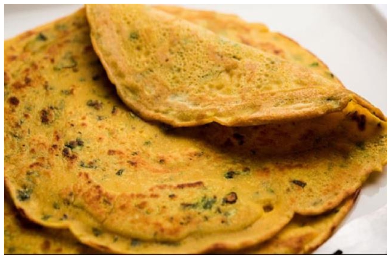 Besan Rava Dosa Recipe