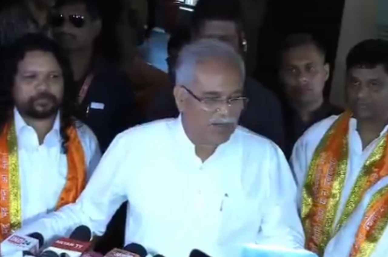 'इसकी मैं कड़ी निंदा करता हूं', CM भूपेश बघेल बोले- राजनाथ सिंह सज्जन व्यक्ति, भाजपा वाले उनसे भी झूठ बुलवाते हैं