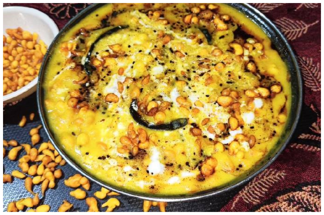 Boondi Kadhi Recipe