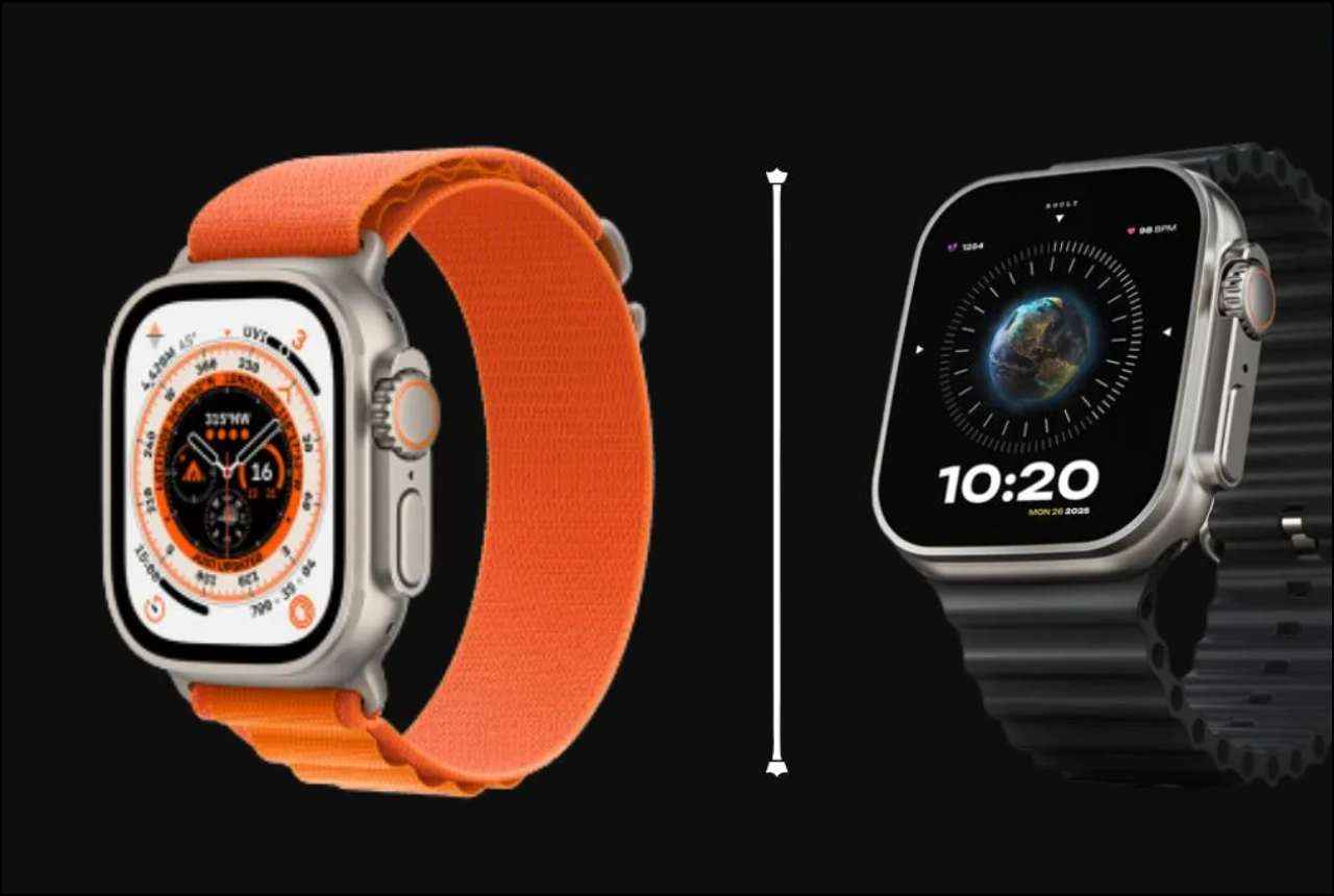 पहली नजर में आप भी खा जाएंगे धोखा! Boult ने लॉन्च की Apple Watch जैसी किफायती Smartwatch