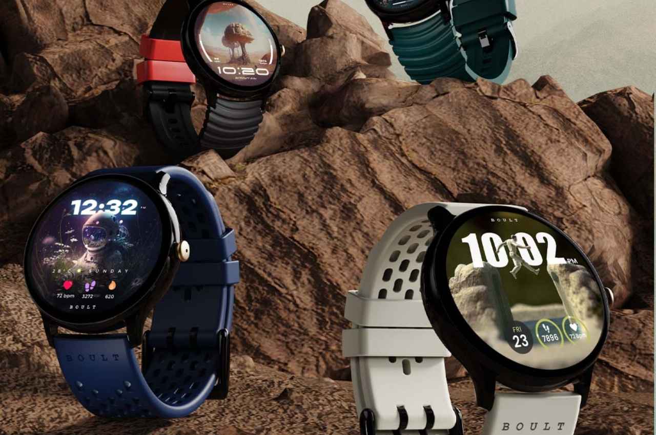 Boult Striker Plus Smartwatch लॉन्च, कम कीमत में पाएं कमाल के फीचर्स!