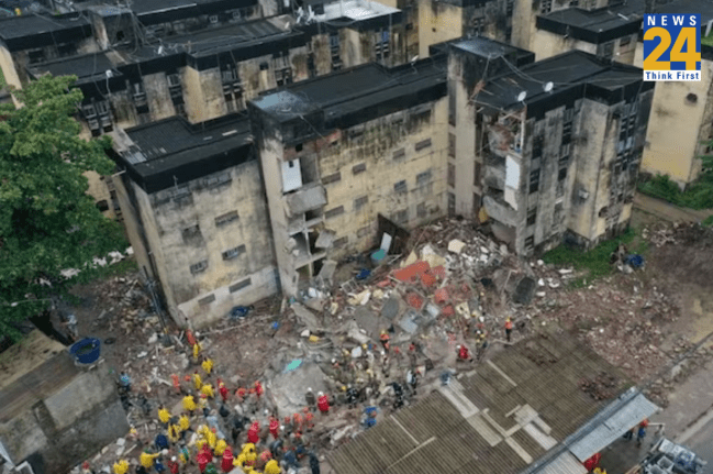 Brazil Building Collapse, Pernambuco, civil defense, World News