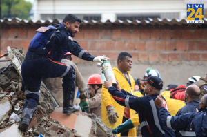 Brazil building collapse