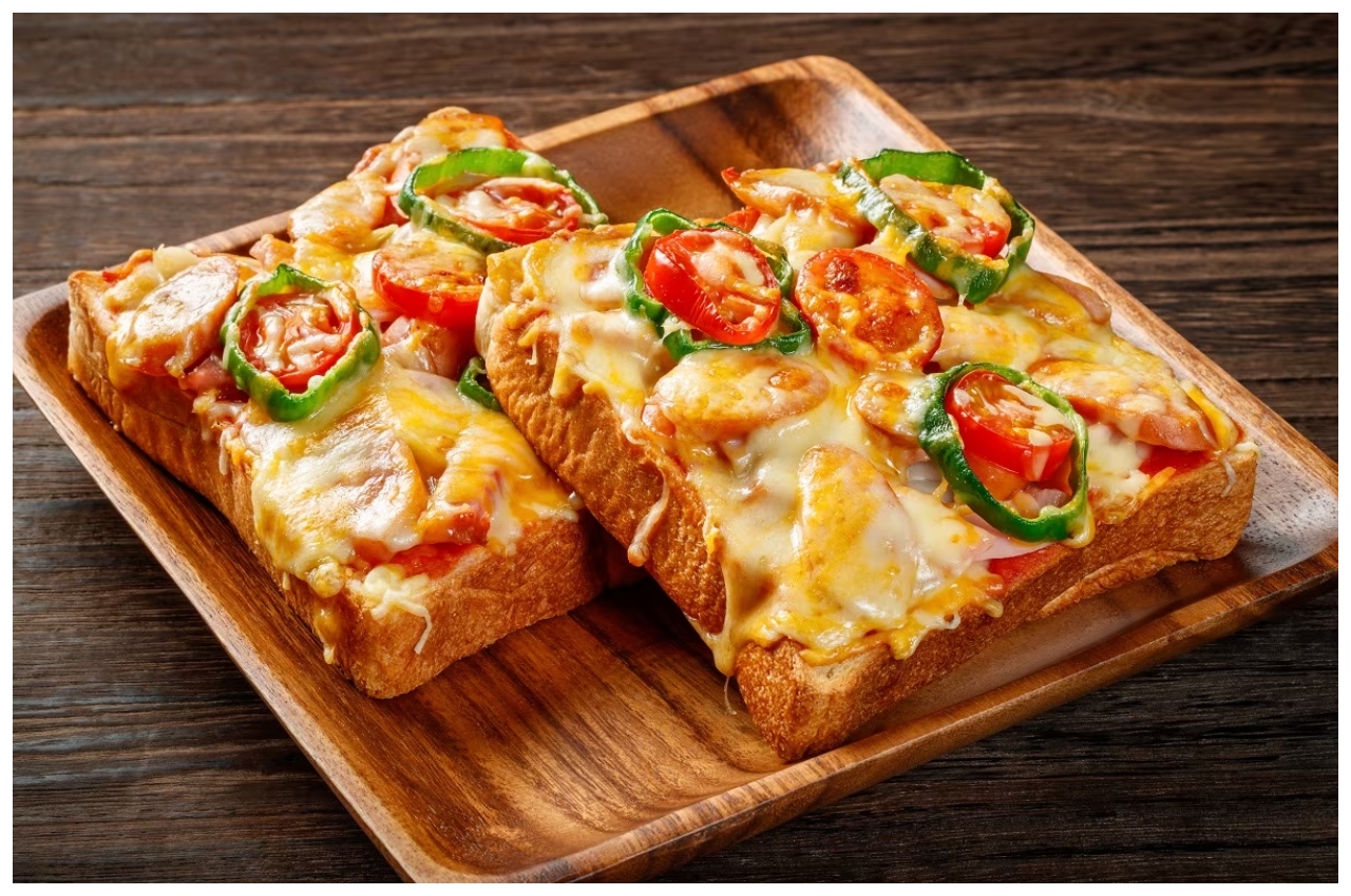 Bread Pizza Recipe