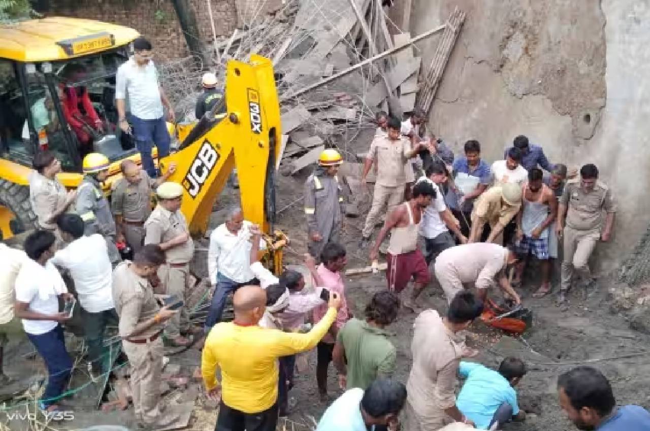 Bulandshahr house collapsed, UP News, Bulandshahr News