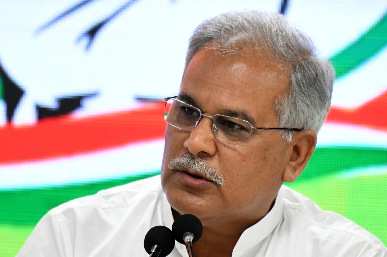 CM Bhupesh Baghel