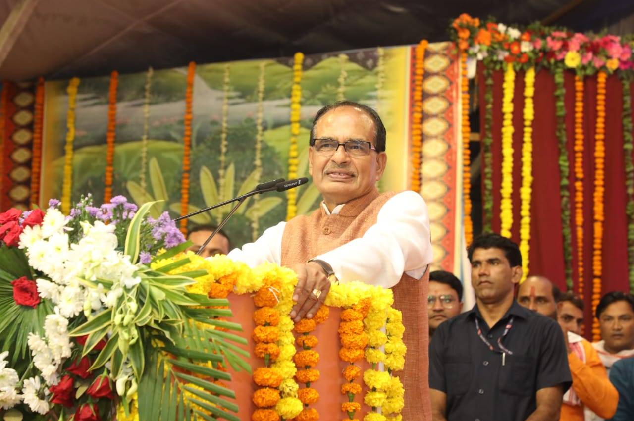 CM Shivraj Singh Chouhan