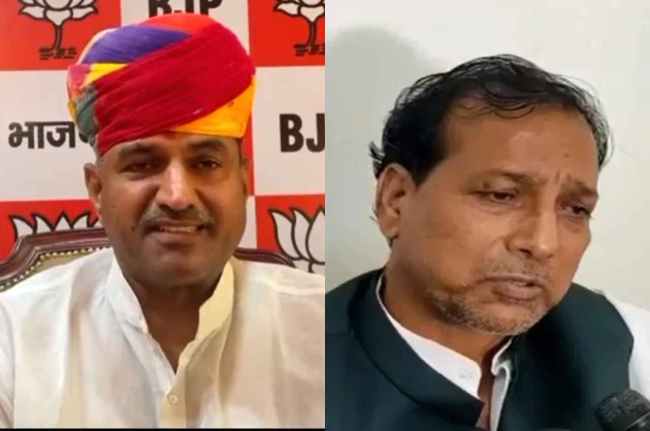 CP Joshi Slams Rajendra Gudha Viral Video CP Joshi Slams Rajendra Gudha Viral Video