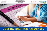 CUET UG 2023 Final Answer Key