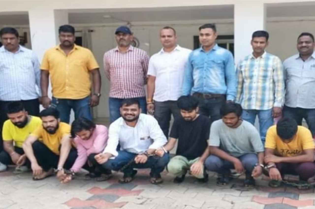 Bhilai: दुर्ग पुलिस की बड़ी कार्रवाई, ऑनलाइन सट्टा गिरोह का किया भंडाफोड़
