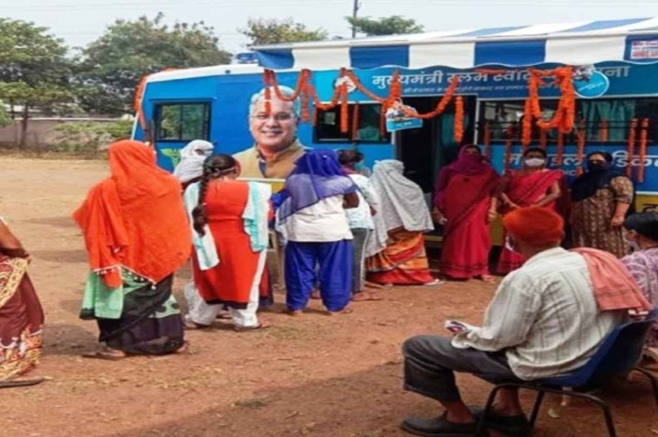 मुख्यमंत्री शहरी स्लम स्वास्थ्य योजना: मोबाइल मेडिकल यूनिट से निःशुल्क हो रहा उपचार, अब तक 46 हजार 500 मरीजों का हुआ ईलाज