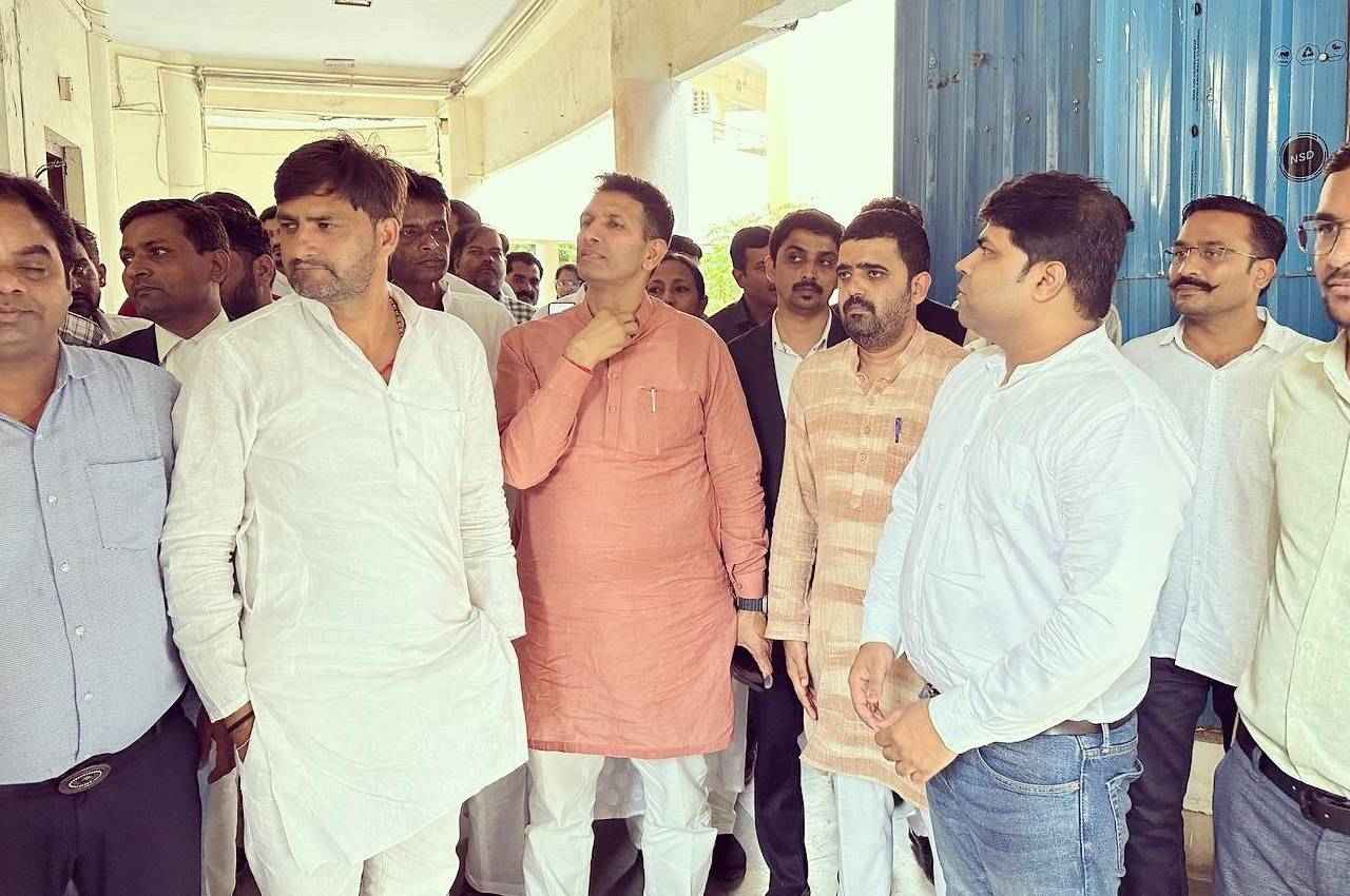 कांग्रेस MLA जीतू पटवारी को 1 साल की सजा, शासकीय कार्य में बाधा डालने से जुडा है मामला