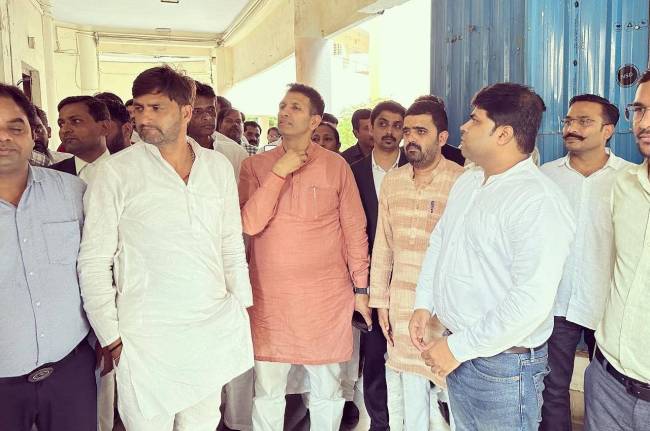 Congress MLA Jitu Patwari