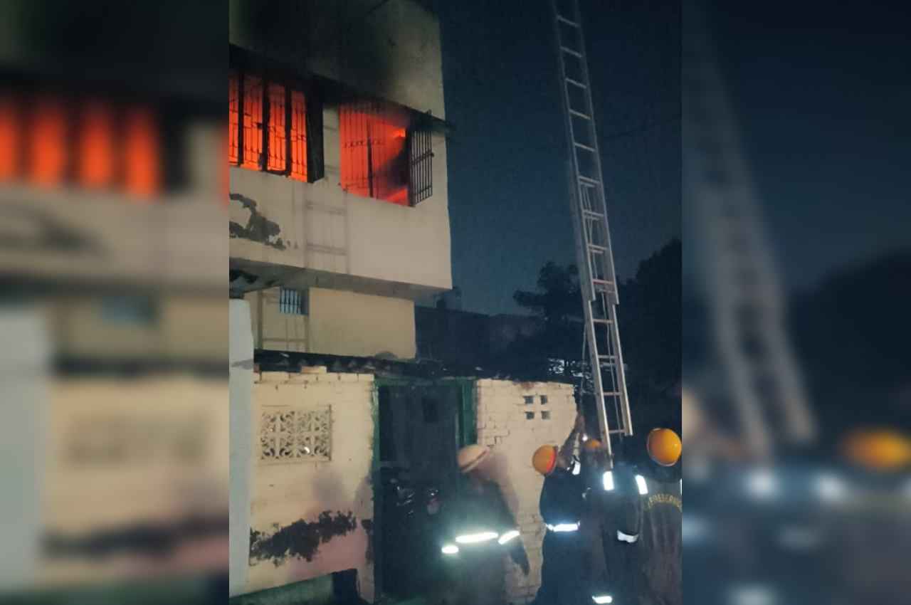 Crime News: लखनऊ में बेटे ने मां को चाकू मारकर छत से फेंका, फिर गैस सिलेंडर में लगा दी आग; बहन की मौत