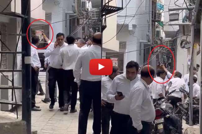 Crime News, Tis Hazari Court, Firing at Tis Hazari Court, firing video viral, Delhi News