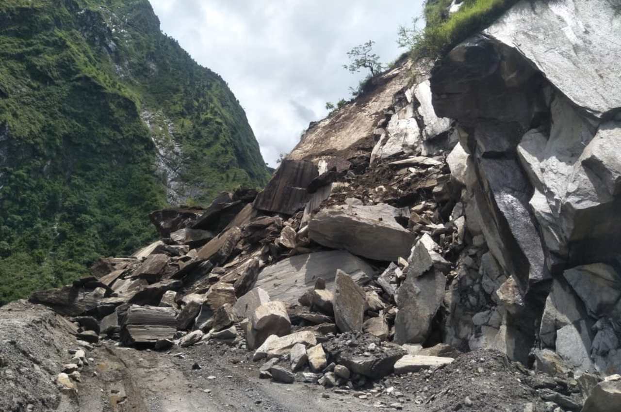 Danger zone, Uttarakhand Danger zone, Uttarakhand News, PWD, Landslide, Weather News, Monsoon 2023