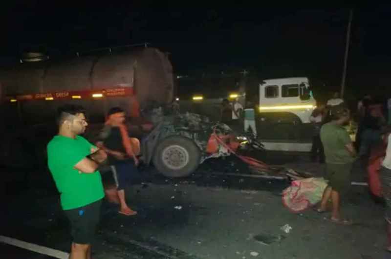 Dausa Road Accident