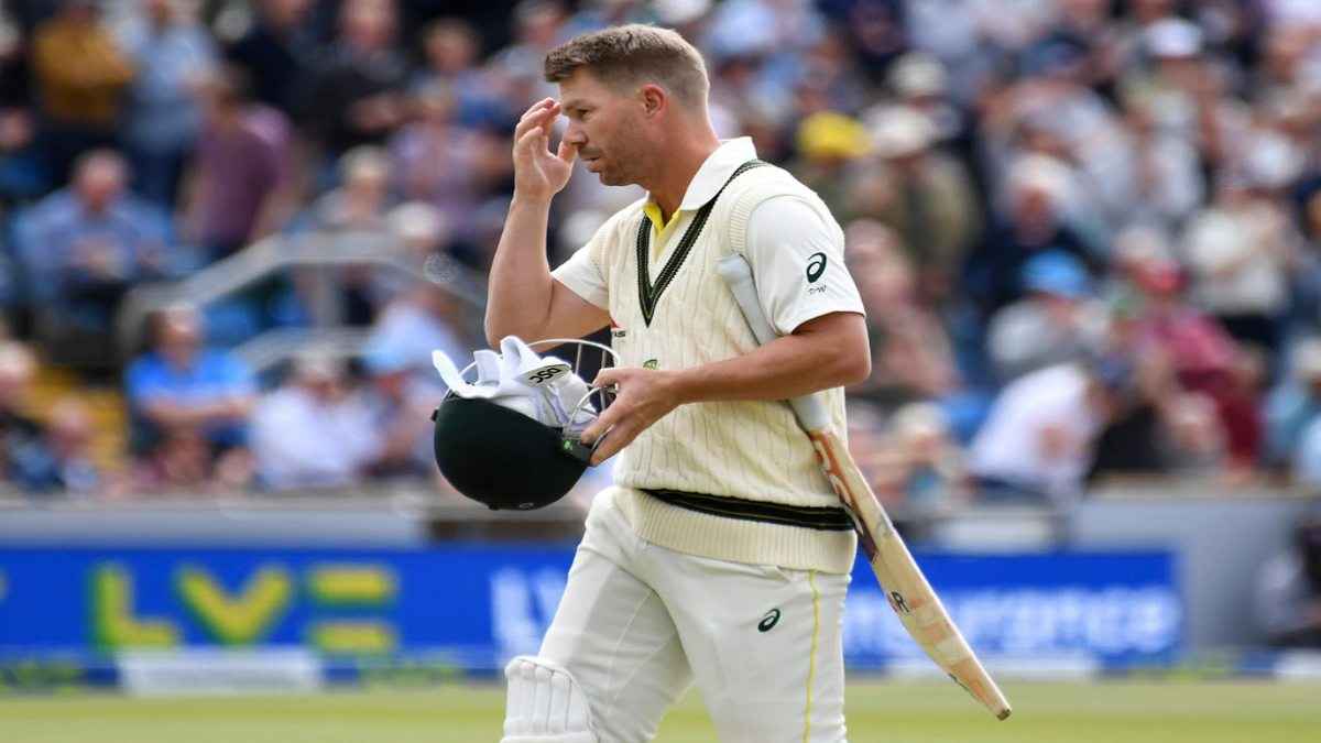 Ashes 2023: इसे कहते हैं रफ्तार का जलवा, क्रिस वोक्स ने वॉर्नर को दिन में दिखाए तारे, देखें video