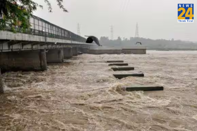 Delhi Flood Delhi School Close, Delhi Flood, Shelly Oberoi, MCD School