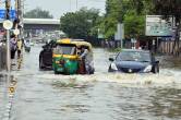 Yamuna Danger Mark, Delhi rainfall, Delhi waterlogging, delhi rain latest updates, Yamuna water level