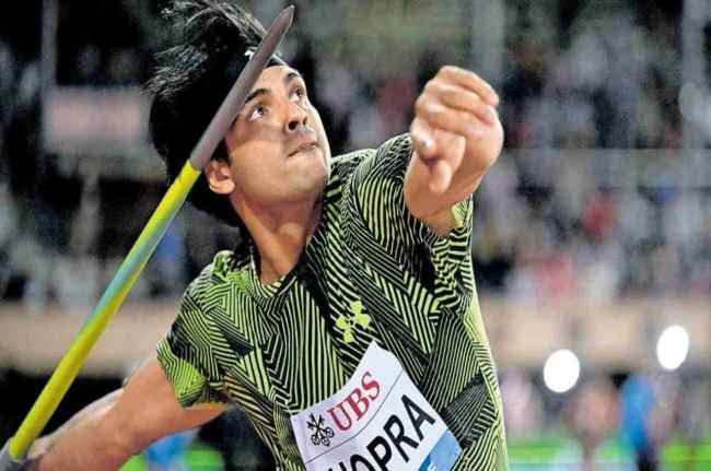 Diamond League 2023 Neeraj Chopra